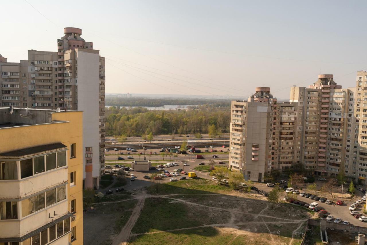 Panorama-hostel Kiew Exterior foto